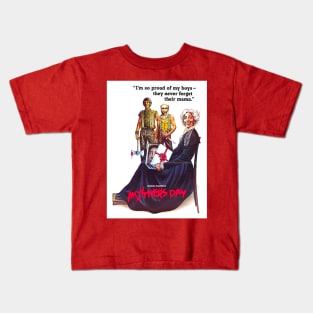 Mother's Day 1980 Poster Kids T-Shirt